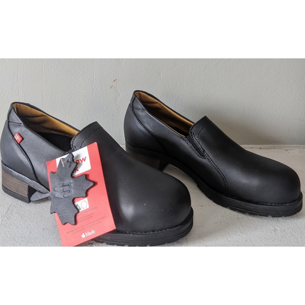 NWT Mellow Walk Steel Toe Protective Loafers